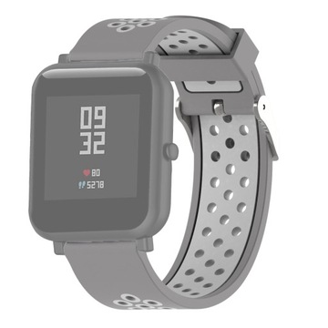 PASEK Sportowy OPASKA do Xiaomi AMAZFIT BIP 20 mm