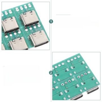 РАЗЪЕМНАЯ ПЛАТА USB TYPE-C 12 ШТ.