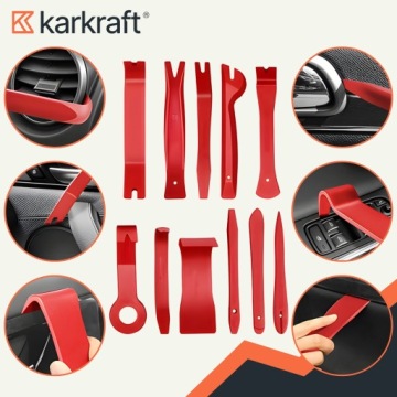 СЪЕМНИКИ ЛЕЗВИЯ ДЛЯ СНЯТИЯ ОБИВКИ КРЫШКИ РАДИО КЛЮЧИ 38 шт.