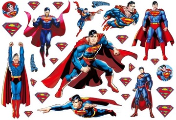 TATUAŻE ZMYWALNE DLA DZIECI SUPERMAN CG234