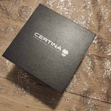 Certina sport DS Eagle GMT Chronograph zegarek jak NOWY nie noszony