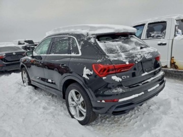 Audi Q3 II 2021 Audi Q3 2021 r., 2,0L S LINE 45 2.0 Benzyna 228KM, zdjęcie 3
