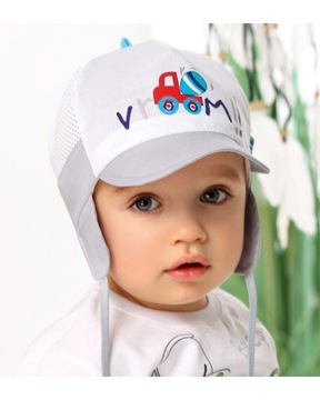 ШАПКА ДЛЯ МАЛЬЧИКОВ, ЛЕТНИЙ размер. 48