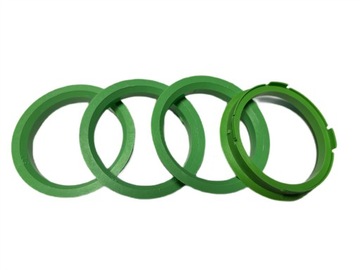 PIERŚCIENIE CENTRUJĄCE DO FELG AUDI 66,5 NA 57,1mm
