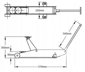 АВТОМОБИЛЬНЫЙ ПОДЪЕМНИК FROG 2.5T, 3T ЛЕНТЫ