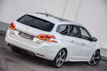 Peugeot 2016 Peugeot 308 PEUGEOT 308 SW GT 1.6 205KM LED Panorama Kamera Gwarancja 12m-, zdjęcie 6