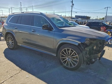 Mercedes GLS X167 2025 Mercedes-Benz GLS 450 4Matic 2025 3.0 Benzyna 362KM, zdjęcie 4