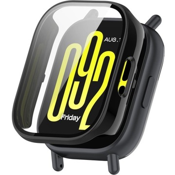 2w1 ETUI + SZKŁO HARTOWANE DO XIAOMI REDMI WATCH 5 ACTIVE CASE OBUDOWA