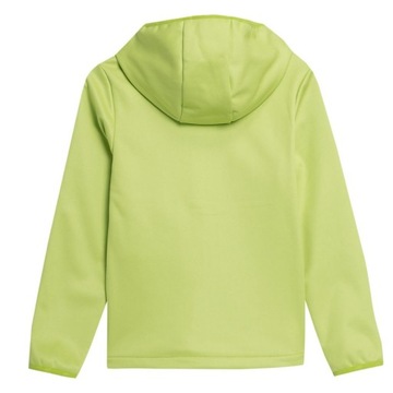 ВЕСЕННЯЯ СПОРТИВНАЯ КУРТКА СОФТШЕЛЛ 4F ДЛЯ МАЛЬЧИКОВ