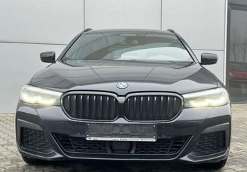 BMW Seria 5 G30-G31 Touring Plug-In 2.0 530e 292KM 2022 BMW Seria 5 M-Pakiet Hybryda Plug-In Skora Navi Kamera Full Led FV23, zdjęcie 4