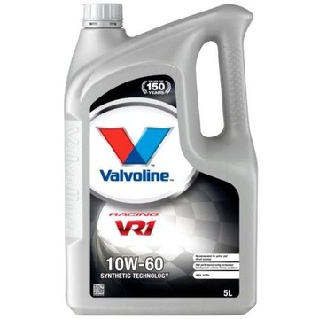 Olej silnikowy Valvoline VR 1 RACING 5 l 10W-60