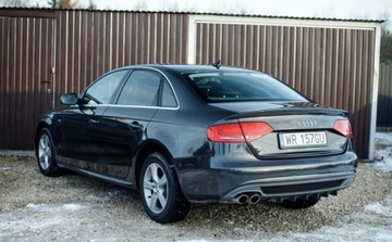 Audi A4 B8 Limousine 2.0 TFSI 180KM 2010 Audi A4 Limousine 2.0T 180KM Sedan cliamtronic Bixenon LED Grzane fotele, zdjęcie 4