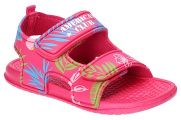 AMERICAN CLUB NH85 KLAPKI SANDAŁY PIANKOWE FX 32