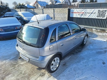Opel Corsa C 2005 Opel Corsa Automat Klimatronik Webasto na pilota, zdjęcie 6