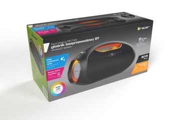 TRACER Magnus PRO TWS Беспроводная Bluetooth-колонка Портативная, черная
