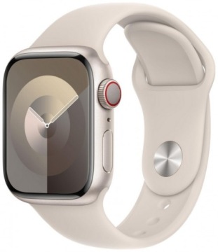 Часы Series 9 с GPS + сотовой связью, корпус 45 мм, с -