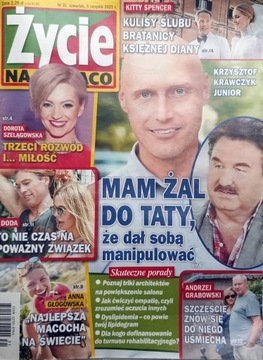 MAGAZYN ŻYCIE NA GORĄCO nr 31 / 2021 Grabowski Spencer Doda Krawczyk Junior