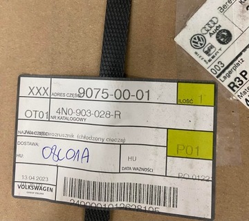 ALTERNÁTOR AUDI OE 4N0903028R