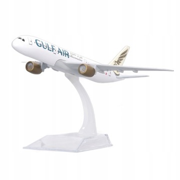 SAMOLOT BOEING 787 METALOWY MODEL WELLY