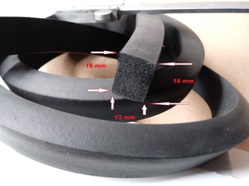 Uszczelka drzwi profil 13x16 mm URSUS C-385 1mb