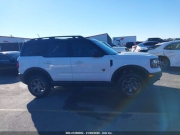 Ford 2024 Ford Bronco 2024r., Sport Badlands, od ubezpieczalni 2.0 Benzyna 250KM, zdjęcie 7