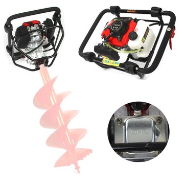 WIERTNICA GLEBOWA ŚWIDER SPALINOWY 4-SÓW