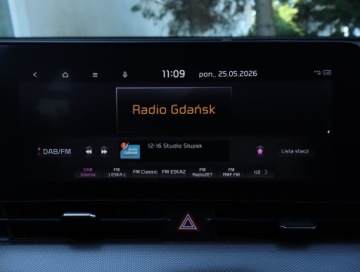 Kia Sportage V SUV 1.6 T-GDI 150KM 2022 Kia Sportage 1.6 T-GDI, Salon Polska, Serwis ASO, zdjęcie 11