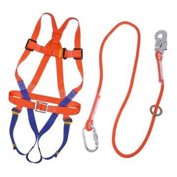 Szelki budowlane Caving Bezpieczeństwo całego