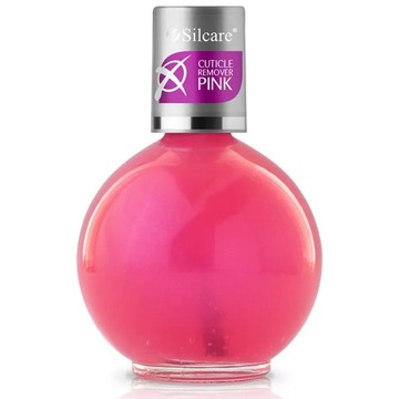 SILCARE CUTICLE REMOVER DO SKÓREK - PINK - 75ml
