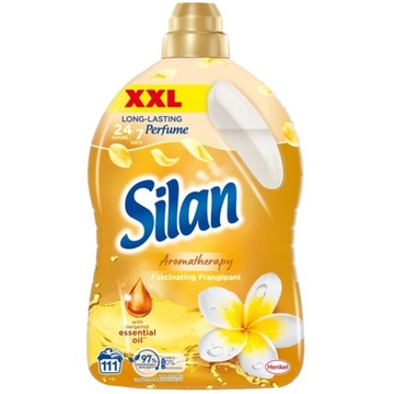Silan Aromatherapy Plumeria Płyn do płukania 2,77L