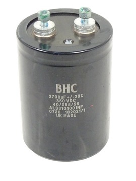 BHC 2700uF 350VDC kondensator