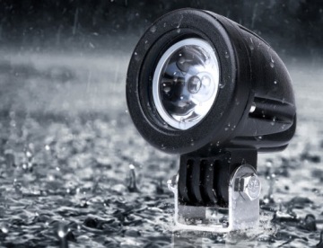 МОТОЦИКЛ ЛАМПА КВАДРОЦИКЛ ФАРА ГАЛОГЕННАЯ ПРОЖЕКТОР РАБОЧИЙ LED CREE 10W