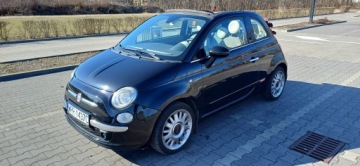 Fiat 500 II 2010 Fiat 500C 0,9L, zdjęcie 1