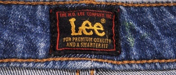 LEE spodnie BLUE jeans NEW STRAIGHT _ W26 L30