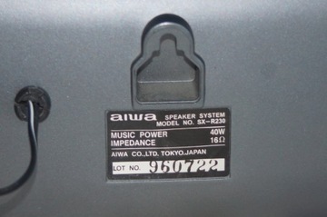 АВТОНОМИКИ AIWA SX-C400 SX-R230 АКЦИЯ