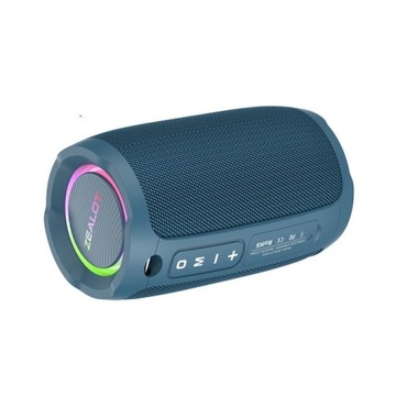 ПОРТАТИВНАЯ КОЛОНКА ZEALOT S 49 БЕСПРОВОДНАЯ ВОДОНЕПРОНИЦАЕМАЯ BLUETOOTH USB TF
