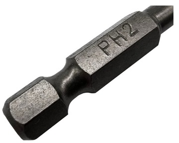 PH2 НАКОНЕЧНИКИ ДЛЯ ОТВЕРТКИ 50 мм CROSS PHILLIPS TORSION COBIT 1 шт.
