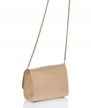 СУМКА MONNARI MESSAGE, Клатч FORMULA, Бежевый, на цепочке