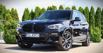 BMW X3 G01 SUV 2.0 20d 190KM 2021 BMW X3 (nr 89) 2.0 190KM Navi Kamera Tempomat Klima Gwarancja 2.0 Diesel