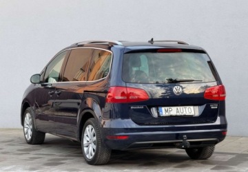 Volkswagen Sharan II Van 2.0 TDI CR BMT 177KM 2014 Volkswagen Sharan Volkswagen Sharan 2.0 TDI Highline DSG 2.0 Diesel 177KM, zdjęcie 3