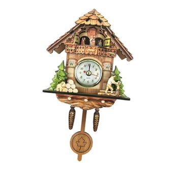 Zamek uckoo Zamek ścienny uckoo House C