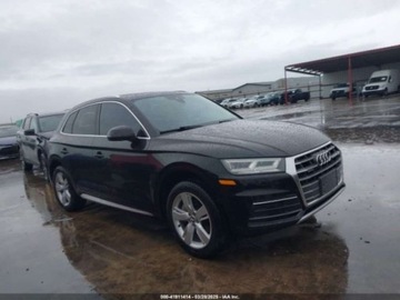 Audi Q5 II SUV 2.0 TFSI 252KM 2018 Audi Q5 2018 AUDI Q5 2.0T PREMIUM2.0T TECH PREMIUM 2.0 Benzyna 252KM, zdjęcie 6