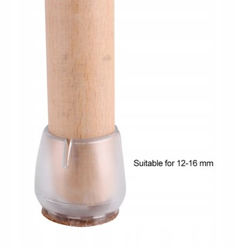 16 СИЛИКОНОВЫХ НАКЛАДОК НА НОЖКИ СТУЛА