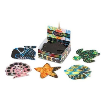 Zdrapki Melissa & Doug Mini Art Notes - Natura