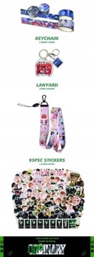 Подарочная коробка Kpop Stray Kids включает 8 предметов