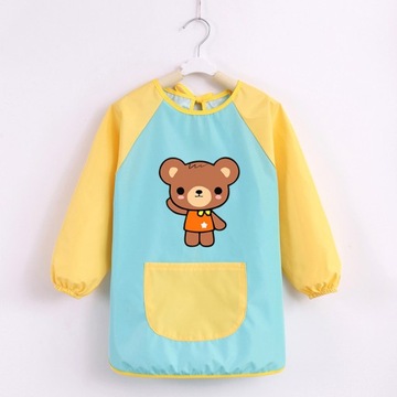 Personalized Custom Name Kids Bib Painting