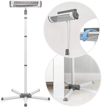Promiennik ciepła ze stojakiem REER EasyHeat Flex