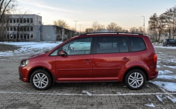 Volkswagen Touran II 2012 Volkswagen Touran 1,4TSI 2011 r. 130 tys. km 1.4 Benzyna 150KM, zdjęcie 1