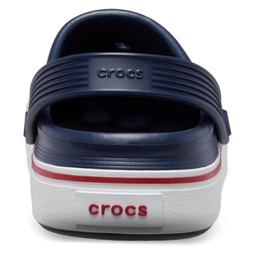 Crocs 208371-410 Off Court Clog granatowe klapki Crocsy W9 39-40