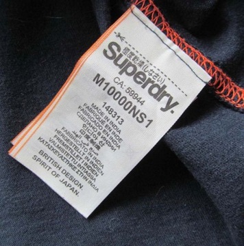 Superdry Orange Label męski T-shirt koszulka XXL